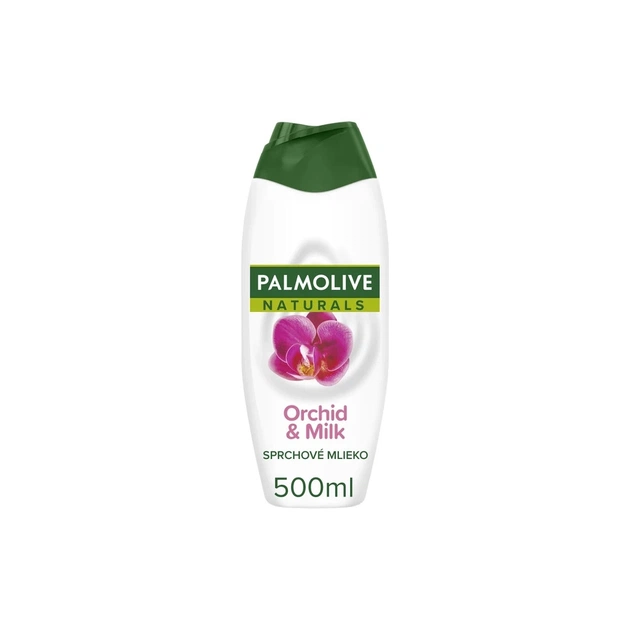 Гель для душу Palmolive Naturals Орхідея та молочко Зволожувальний 500 мл (8714789733180) - зображення 1