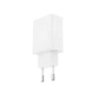 Зарядний пристрій XO QC16U 1xUSB-C PD30W + 1xUSB QC3.0 GaN white (XO-QC16U) - зменшене зображення 2