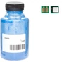Тонер Canon IR C3025/C3025i, С-EXV54 270г Cyan developer+chip AHK (3204205) - зменшене зображення 1