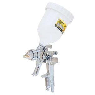 Краскопульт Sigma HVLP 1.4 (хром) верхний бак, (пласт) (6812051) изображение 1