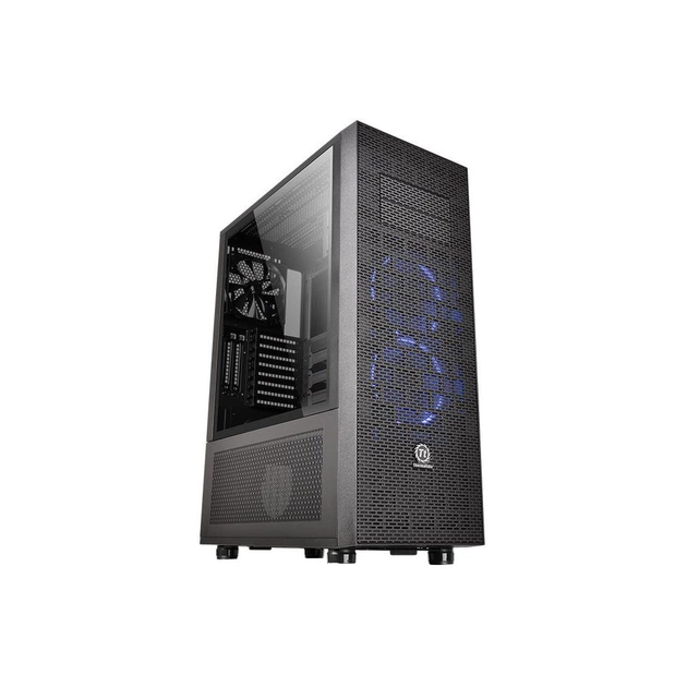 Корпус ThermalTake Core X71 Black (CA-1F8-00M1WN-02) - изображение 1