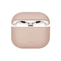 Чохол для навушників Uniq Lino AirPods 4 Silicone Pink Blush (8886463691380) - preview 1