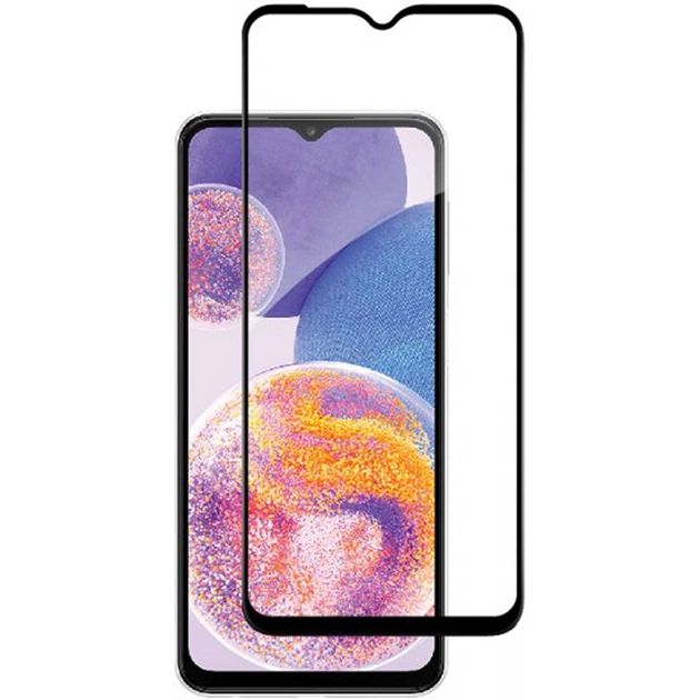 Скло захисне Drobak Samsung Galaxy A33 5G (Black) (444457) - зображення 1