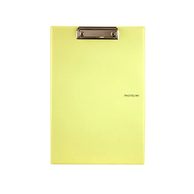 Клипборд-папка Axent А4 вініл Жовтий (2512-26-A) - picture 1