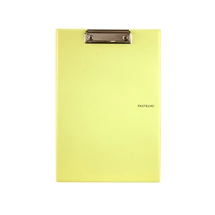 Клипборд-папка Axent А4 вініл Жовтий (2512-26-A) зображення 1