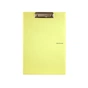 Клипборд-папка Axent А4 вініл Жовтий (2512-26-A) - зменшене зображення 1