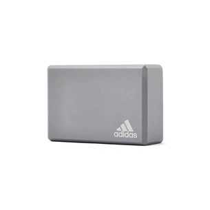 Блок для йоги Adidas Yoga Block ADYG-20100FOAM Уні 22.8x15.2x7.6 см Сірий (885652004121) зображення 1