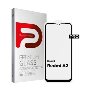 Скло захисне Armorstandart Pro Xiaomi Redmi A2 Black (ARM66569) зображення 1