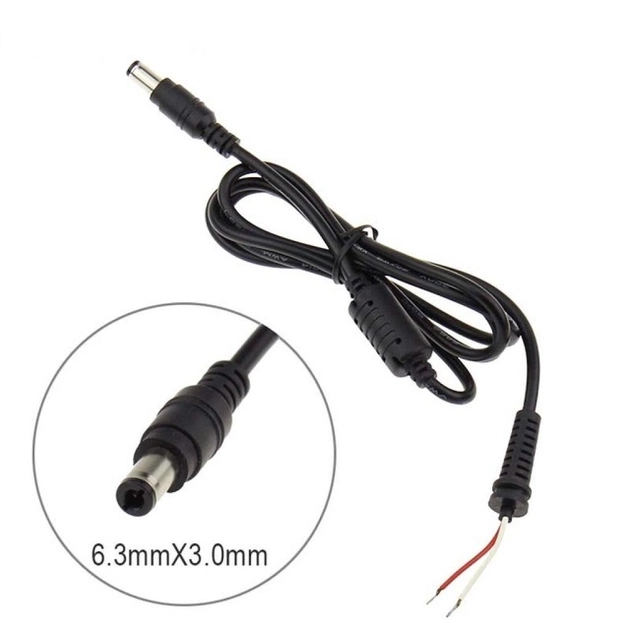 Кабель блоку живлення для Toshiba (6.3/3.0) Универсальный (A40186) - picture 1