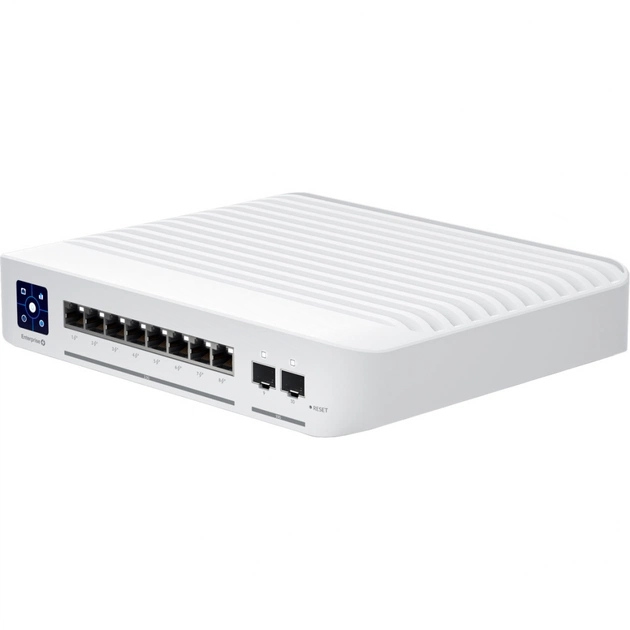 Коммутатор сетевой Ubiquiti USW-ENTERPRISE-8-POE - изображение 1