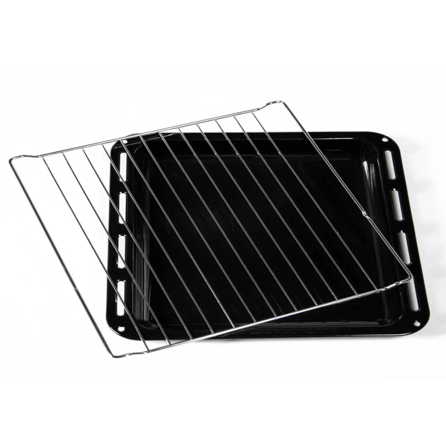 Плита Milano ML60 G1 /07C+біла - зображення 7