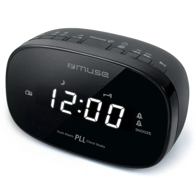 Настільний годинник Muse радіо-годинник (M-155 CR) - picture 1