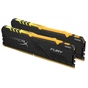 Модуль пам'яті для комп'ютера DDR4 32GB (2x16GB) 3200 MHz HyperX Fury RGB Kingston Fury (ex.HyperX) (HX432C16FB4AK2/32) - зменшене зображення 2