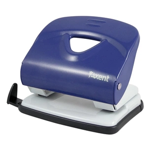 Діркопробивач Axent Exakt-2 metal, 40sheets, blue (3940-02-А) зображення 1