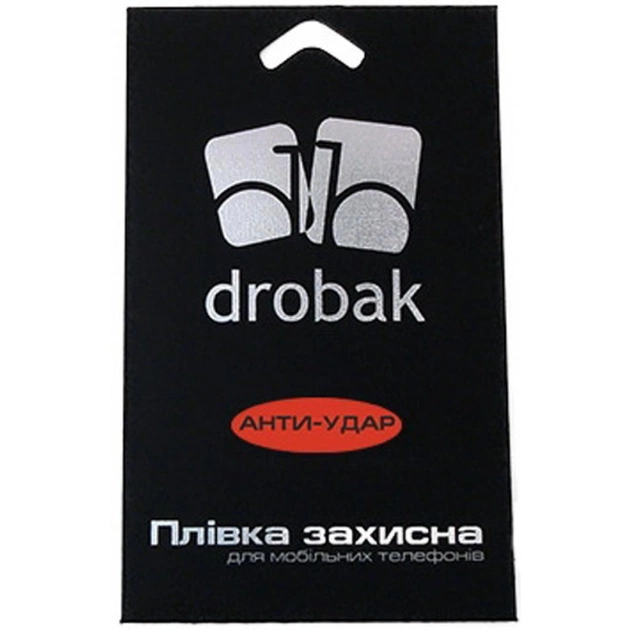 Пленка защитная Drobak для планшета Apple iPad mini Anti-Shock (500233) - изображение 1