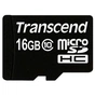 Карта пам'яті Transcend 16Gb microSDHC class 10 (TS16GUSDC10) - уменьшенное изображение 1