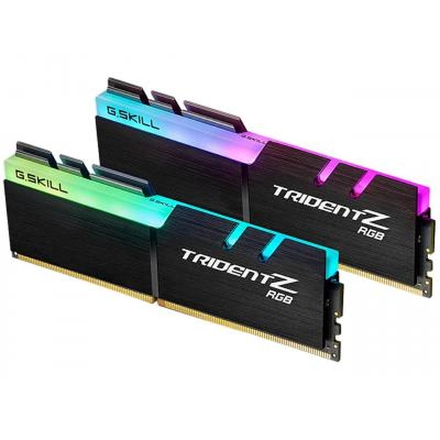 Модуль пам'яті для комп'ютера DDR4 16GB (2x8GB) 4000 MHz Trident Z G.Skill (F4-4000C18D-16GTZR) - зображення 1