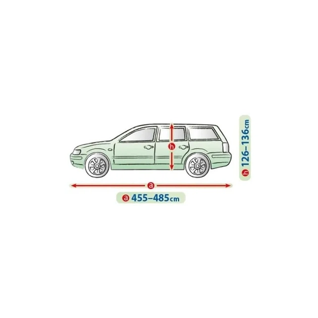 Тент автомобільний Kegel-Blazusiak Perfect Garage (5-4629-249-4030) - picture 3