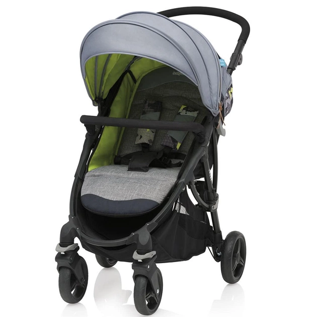Коляска Baby Design Smart 07 Gray (292323) - изображение 1
