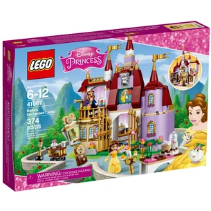 Конструктор LEGO Disney Princess Зачарований замок Белль (41067) зображення 1