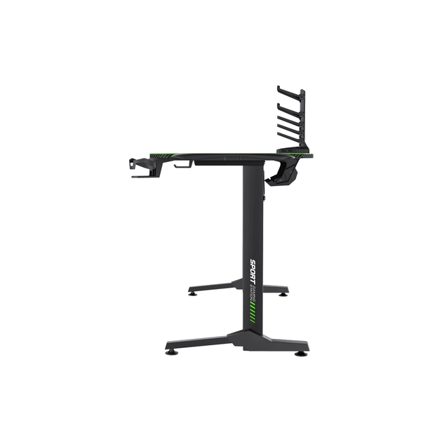 Комп'ютерний стіл Gamemax D140 Carbon-RGB - picture 8