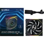Кулер до корпусу Lian Li UNI Fan TL WIRELESS LCD 120-1, Black (G99.12TLLCD1W1B.00) - зменшене зображення 8