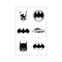 Блокнот Axent Partner DC Batman 125 х 195 мм 96 аркушів у клітинка (8618-04-A) - зменшене зображення 6