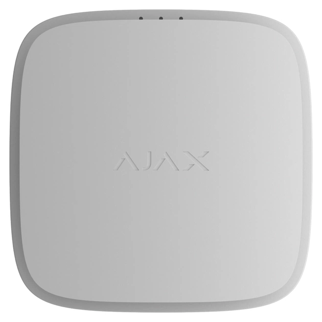 Датчик диму Ajax EN54 FireProtect Heat/Sounder white - picture 1