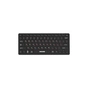 Клавіатура Maxxter KBW-C01B-UA Wireless UA Black (KBW-C01B-UA) - зменшене зображення 1