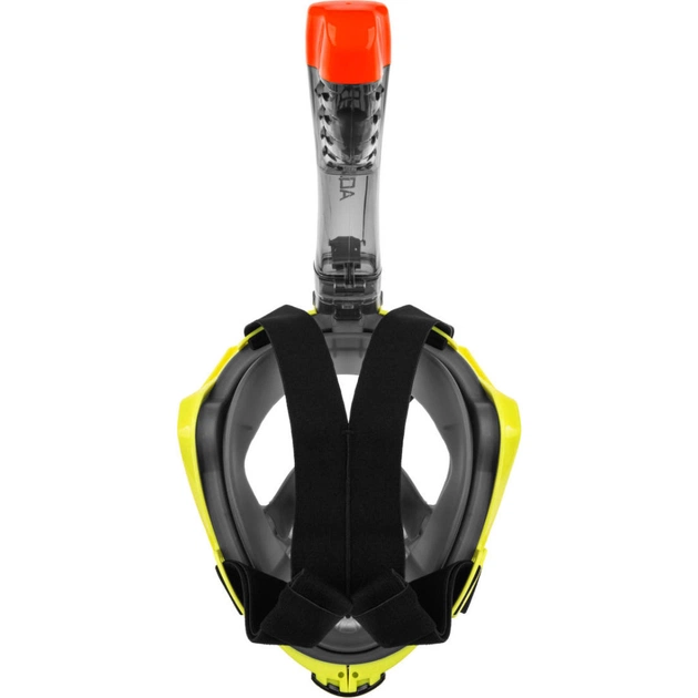 Маска для плавання Aqua Speed Drift 9942 чорний, жовтий 249-38 L/XL (5908217699428) - picture 3