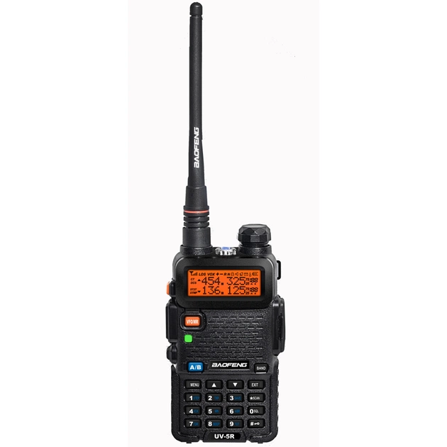 Портативна рація Baofeng UV-5R Black - picture 1