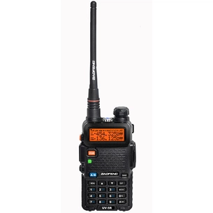 Портативна рація Baofeng UV-5R Black зображення 1