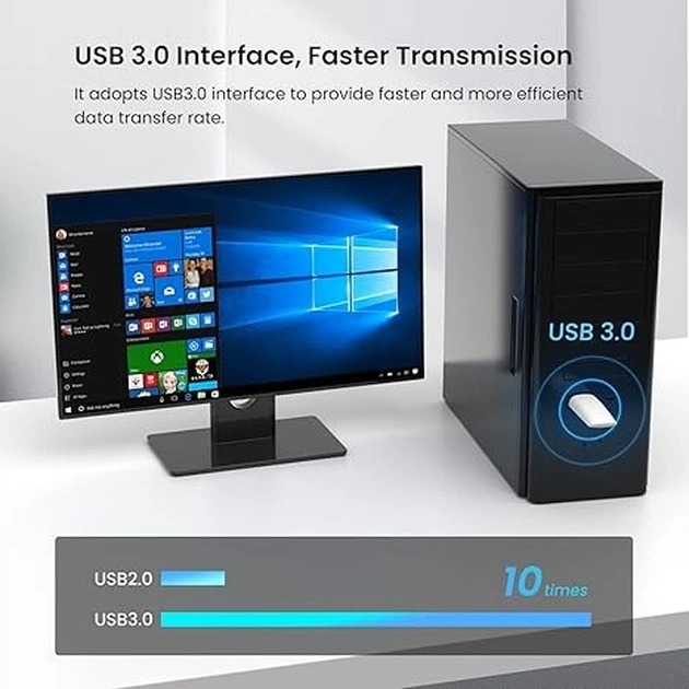 Бездротовий адаптер Tenda U18 (AX1800) - picture 4