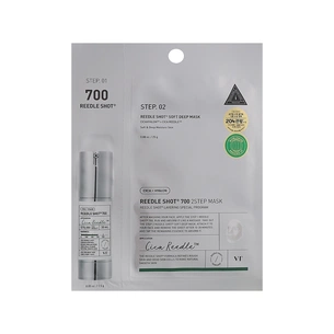 Маска для обличчя VT Cosmetics Reedle Shot 700 2 Step Mask 2-етапна (8803463006051) зображення 1