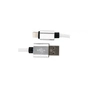 Дата кабель USB 2.0 AM to Lightning 1.0m white Dengos (NTK-L-MT-WHITE) - уменьшенное изображение 1