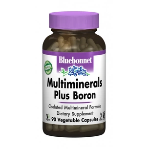 Мінерали Bluebonnet Nutrition Мультімінерали + Бор з Залізом, 90 гелевих капсул (BLB0210) зображення 1