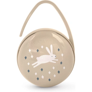 Контейнер для пустушок Suavinex Wonderland, бежевий (308735) зображення 1