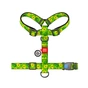 Шлея для собак WAUDOG Nylon анатомічна H-подібна з QR-паспортом "Авокадо" пластиковий фастекс XL (323-0048) - зменшене зображення 2