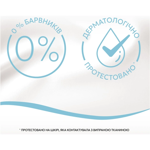 Кондиціонер для білизни Lenor Для чутливої шкіри 1.491 л (8700216723985) - изображение 4