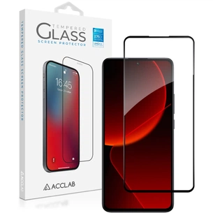 Скло захисне ACCLAB Full Glue Xiaomi 13T Black (1283126582523) зображення 1