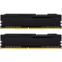 Модуль пам'яті для комп'ютера DDR4 8GB (2x4GB) 2133 MHz Fury Black Kingston Fury (ex.HyperX) (HX421C14FBK2/8) - уменьшенное изображение 2