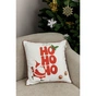 Наволочка Прованс декоративна Санта Но-Но-Но 45х45 (031698) - уменьшенное изображение 3