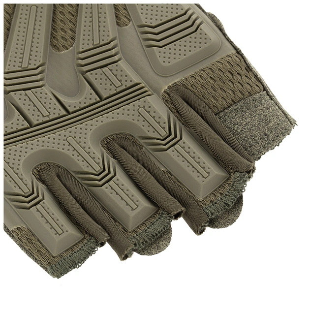 Тактичні рукавички 2E безпалі M зелені (2E-TACTGLOSUM-M-OG) - picture 10