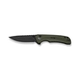Ніж Civivi Tarask, Green G10, Black Stonewash (C25023C-2) - зменшене зображення 1