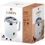 Термокружка Bergner Coffee & tea lovers 350 мл White (BG-37788-WH) - зменшене зображення 5