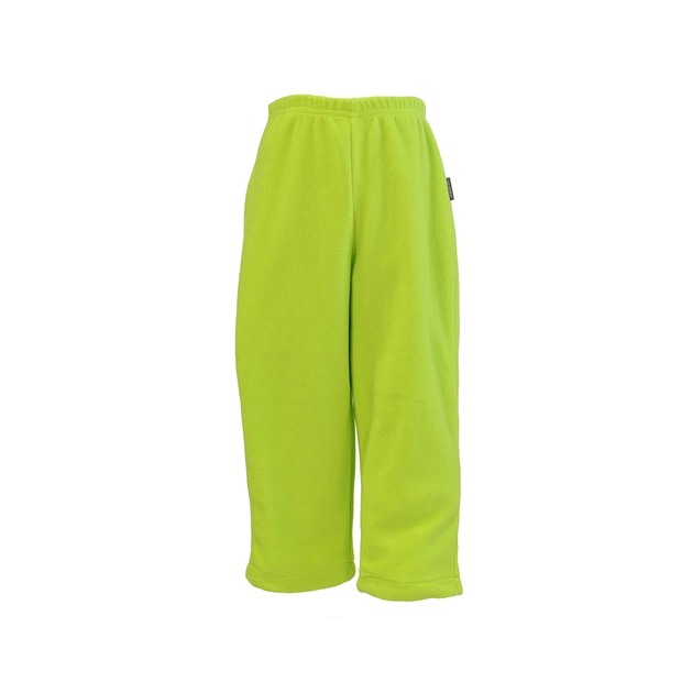 Штани дитячі Huppa флісові BILLY 2201BASE лайм 92 (4741468466316) - изображение 1
