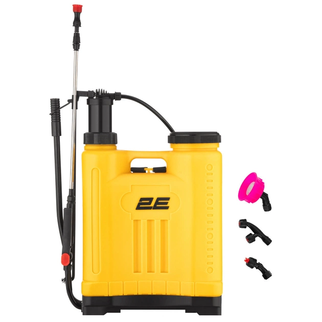 Опрыскиватель 2E ручной AquaSpray 16LM 16л, 3бар, 1.6л/мин, 2.7кг (2E-16LHS) - изображение 9