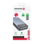 Універсальна мобільна батарея Swissten 20000mAh 100W Black/Silver (8595217483781) - зменшене зображення 6