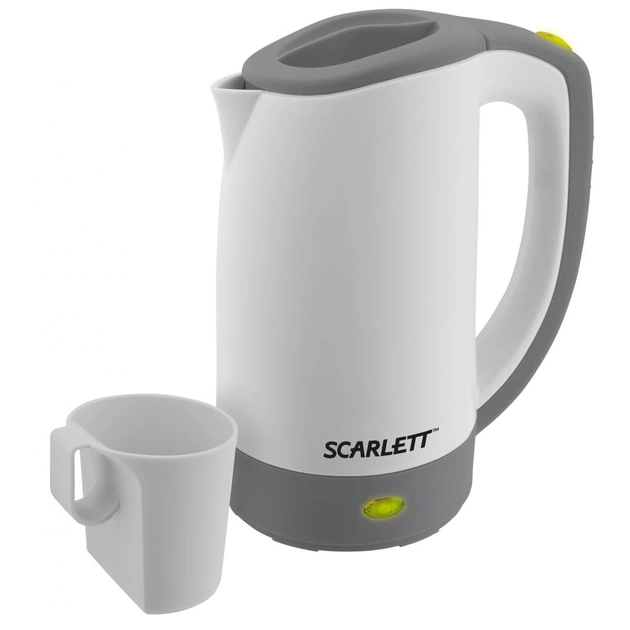 Електрочайник Scarlett SC-021 Grey (SC-021Grey) - зображення 1