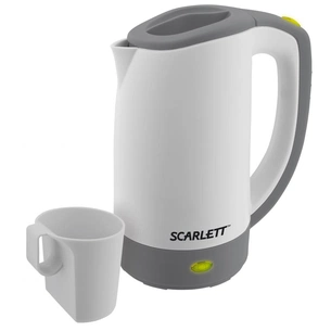 Електрочайник Scarlett SC-021 Grey (SC-021Grey) зображення 1